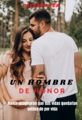 Portada del libro "Un hombre de honor"