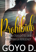 Portada del libro "Prohibido. "