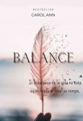 Portada del libro "Balance (trilogía Mørke lys I)"