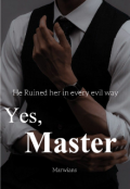 Book cover "Yes, Master "