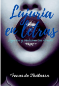 Portada del libro "Lujuria en letras "