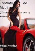 Portada del libro "Contrato de Matrimonio  ( Libro #3 : Perdona y Amame )"