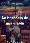 Portada del libro "La herencia de la diabla"