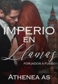 Portada del libro "Imperio en llamas"