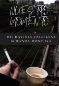Portada del libro "Nuestro momento"