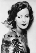 Portada del libro "oh, Mariella"