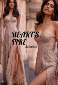 Book cover "Heart's Fire"