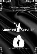 Portada del libro "Amor en Servicio"