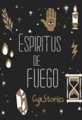 Portada del libro "Espíritus de fuego"