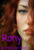 Portada del libro "Rony la chica del mar "