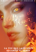 Portada del libro "Beso de Ceniza"