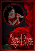 Book cover "Caged Rose"