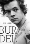 Portada del libro "Burdel (larry Omegaverse)"