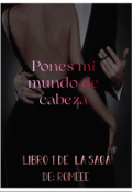 Portada del libro "Pones mi mundo de cabeza"