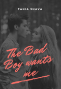 Book cover "The  Bad Boy Wants Me"