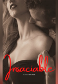 Portada del libro "Insaciable "