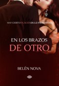 Portada del libro "En los brazos de otro "