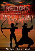Book cover "Fighters of Holy Land"