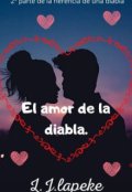 Portada del libro "El amor de la diabla."