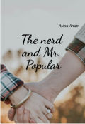 Book cover "The nerd and Mr Popular"