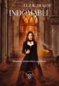 Portada del libro "Indomable."