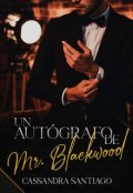 Portada del libro "Un autógrafo de Mr. Blackwood"