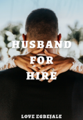 Book cover "Husband For Hire"