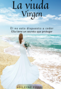 Portada del libro "La viuda virgen "