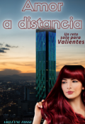 Portada del libro "Amor a distancia "