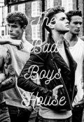 Book cover "The Bad Boy’s House"