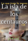 Portada del libro "La isla de los centauros"