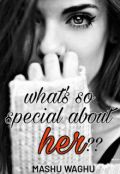 Book cover "What's so Special about Her"