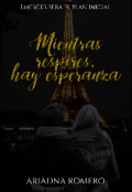 Portada del libro "Mientras respires, hay esperanza."