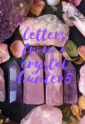 Book cover "Letters from a crystal hunter "