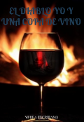 Portada del libro "El diablo yo y una copa de vino"