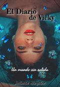 Portada del libro "El Diario de Vicky"