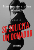 Portada del libro "Se Solicita Un Donador"