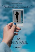 Portada del libro "La chica facil..."