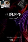 Portada del libro "Quiéreme (editando)"