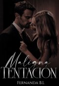 Portada del libro "Maligna Tentación "