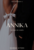 Portada del libro "Annika (libro 3 Mafia Romanov)."