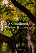 Book cover "A Childhood Phone Number"
