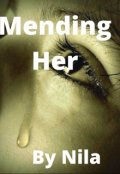 Book cover "Mending her"