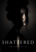 Portada del libro "Shattered"