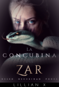 Portada del libro "La Concubina del Zar"