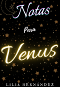 Portada del libro "Notas para Venus"