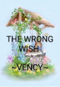 Book cover "The Wrong Wish"