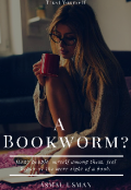 Book cover "A Bookworm?"
