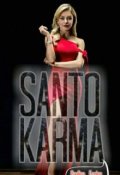 Portada del libro "Santo Karma"