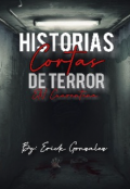 Portada del libro "Historias Cortas de Terror en Cuarentena"